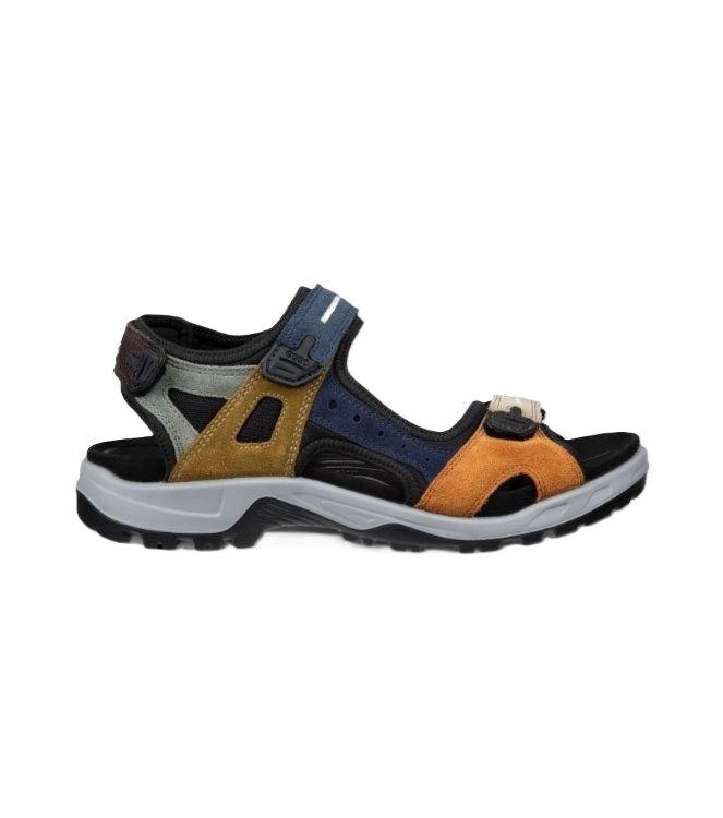 ECCO Mens Yucatan multicolor ECCO 06956455749, sandalen Direct leverbaar uit de webshop