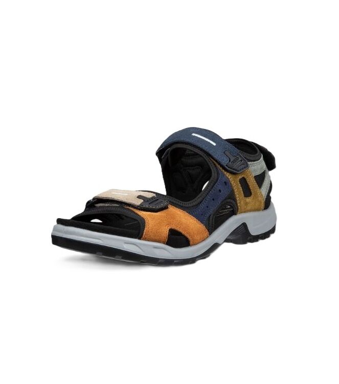 ECCO Mens Yucatan multicolor ECCO 06956455749, sandalen Direct leverbaar uit de webshop