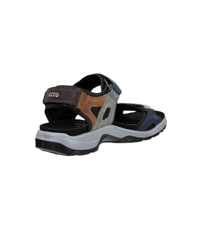 ECCO Mens Yucatan multicolor ECCO 06956455749, sandalen Direct leverbaar uit de webshop