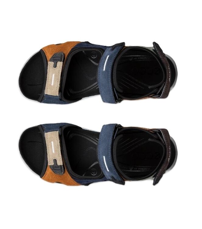 ECCO Mens Yucatan multicolor ECCO 06956455749, sandalen Direct leverbaar uit de webshop