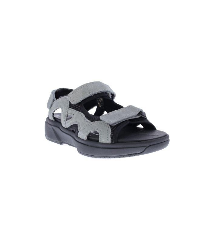 Xsensible Stretchwalker Timor ash grey Xsensible Stretchwalker 30604.1.812, sandalen Direct leverbaar uit de webshop