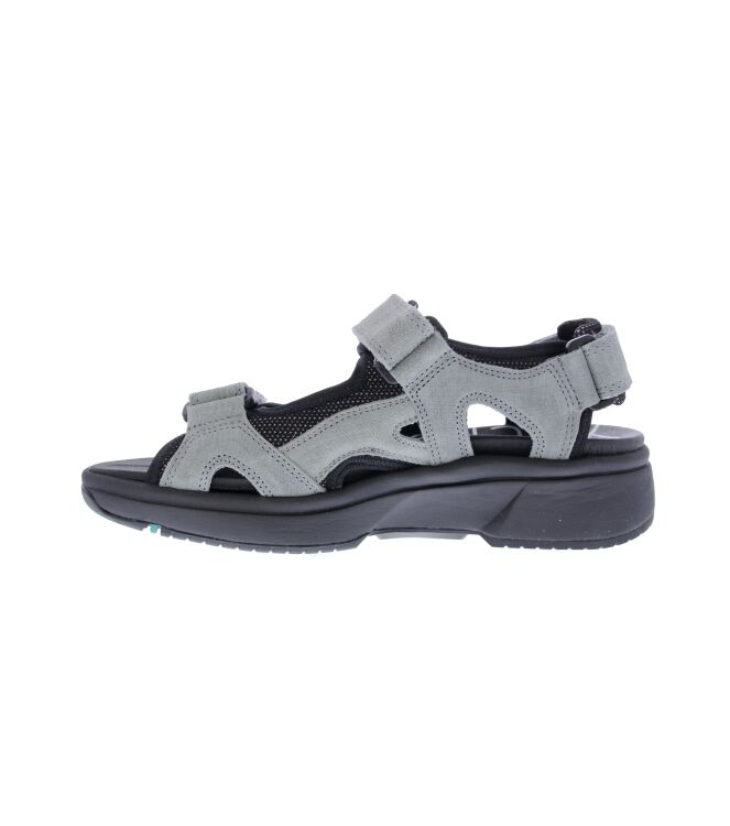 Xsensible Stretchwalker Timor ash grey Xsensible Stretchwalker 30604.1.812, sandalen Direct leverbaar uit de webshop