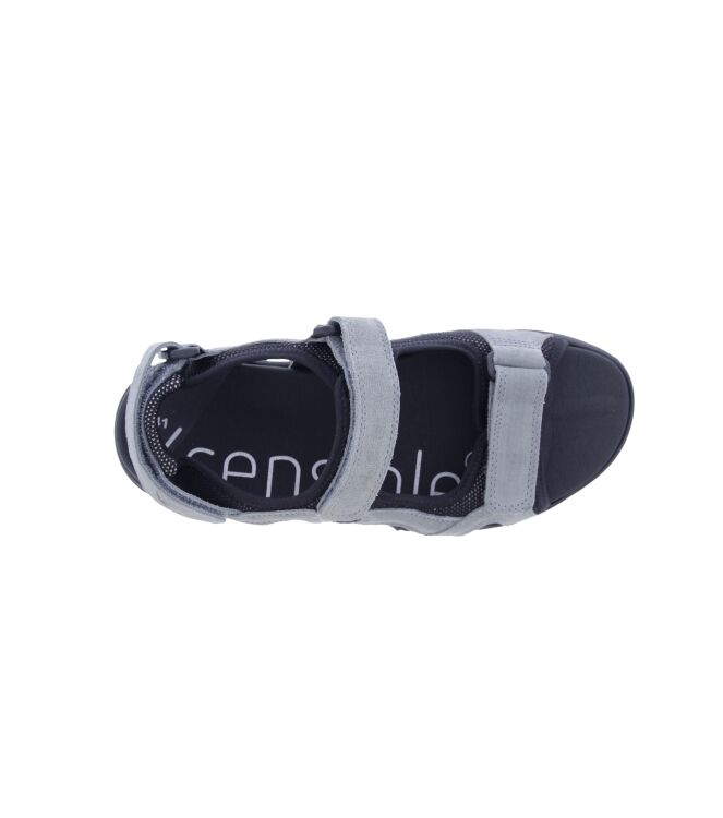 Xsensible Stretchwalker Timor ash grey Xsensible Stretchwalker 30604.1.812, sandalen Direct leverbaar uit de webshop
