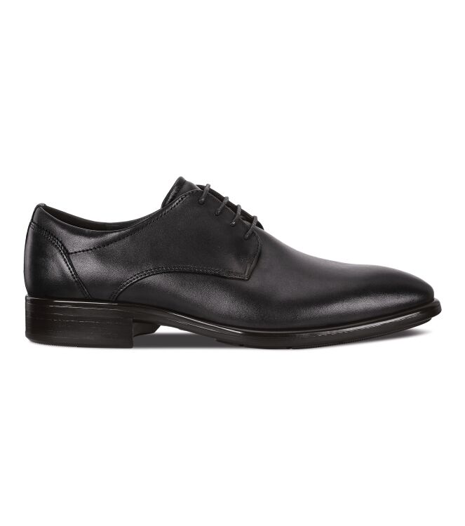 ECCO Citytray black  ECCO 51273401001, sneakers / veterschoenen Direct leverbaar uit de webshop