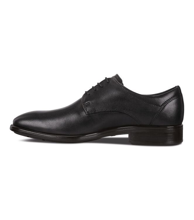 ECCO Citytray black  ECCO 51273401001, sneakers / veterschoenen Direct leverbaar uit de webshop