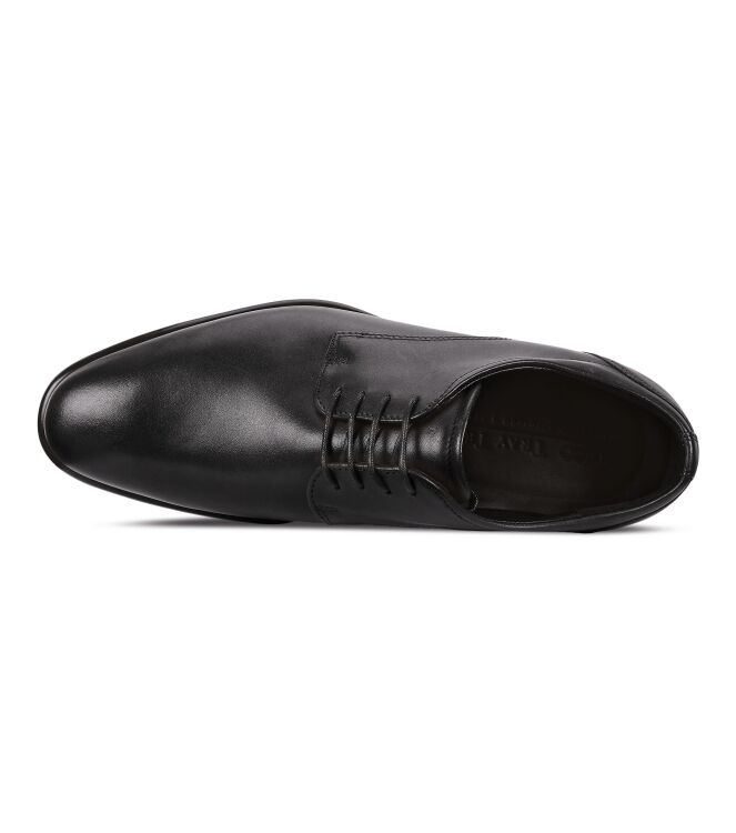 ECCO Citytray black  ECCO 51273401001, sneakers / veterschoenen Direct leverbaar uit de webshop