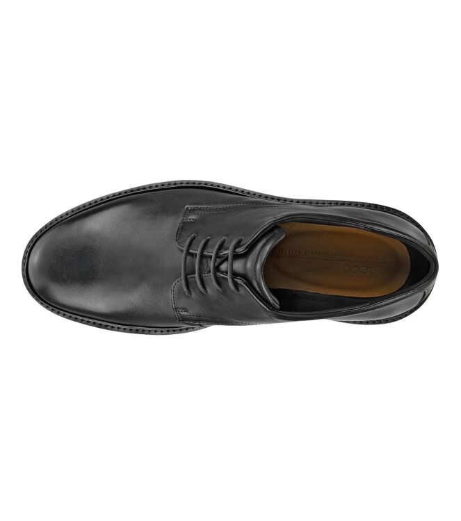 ECCO Metropole London Dual Fit black  ECCO 52560401001, sneakers / veterschoenen Direct leverbaar uit de webshop