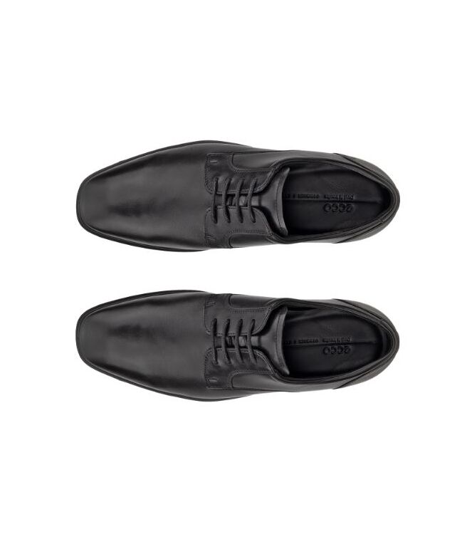 ECCO Metropole Milan black  ECCO 52331401001, sneakers / veterschoenen Direct leverbaar uit de webshop