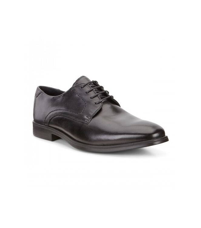 ECCO Melbourne black  ECCO 62163450839, sneakers / veterschoenen Direct leverbaar uit de webshop