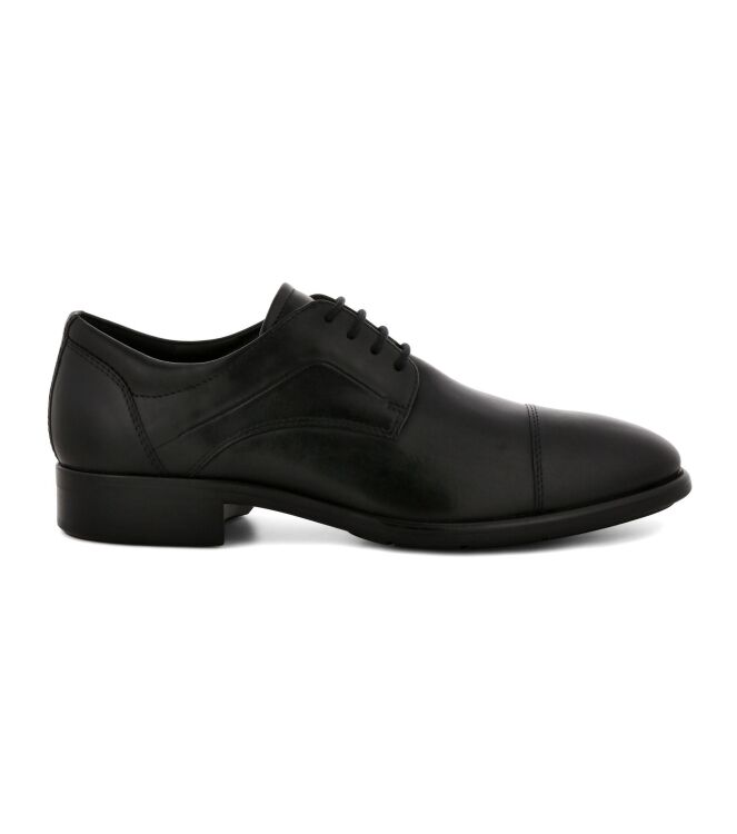 ECCO Citytray black santiago  ECCO 51270401001, sneakers / veterschoenen Direct leverbaar uit de webshop