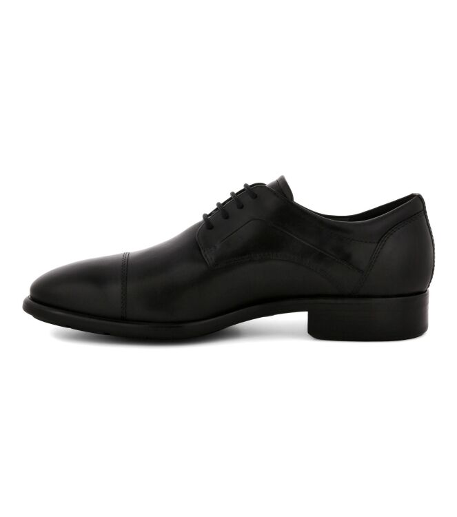 ECCO Citytray black santiago  ECCO 51270401001, sneakers / veterschoenen Direct leverbaar uit de webshop