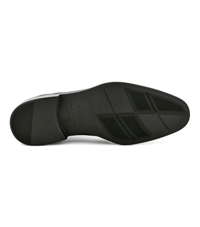 ECCO Citytray black santiago  ECCO 51270401001, sneakers / veterschoenen Direct leverbaar uit de webshop