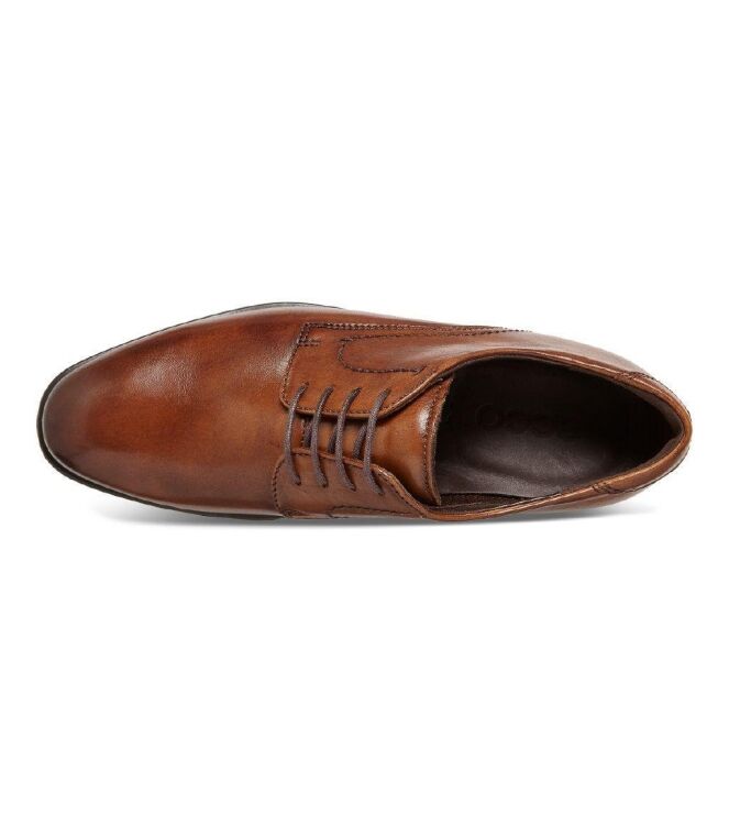 ECCO Melbourne amber  ECCO 62163401112, sneakers / veterschoenen Direct leverbaar uit de webshop