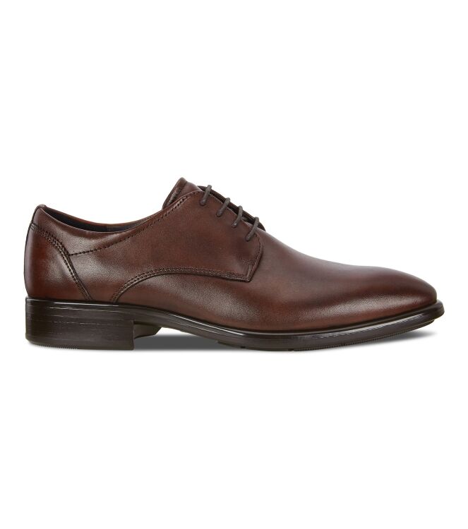 ECCO citytray cognac  ECCO 51273401053, sneakers / veterschoenen Direct leverbaar uit de webshop
