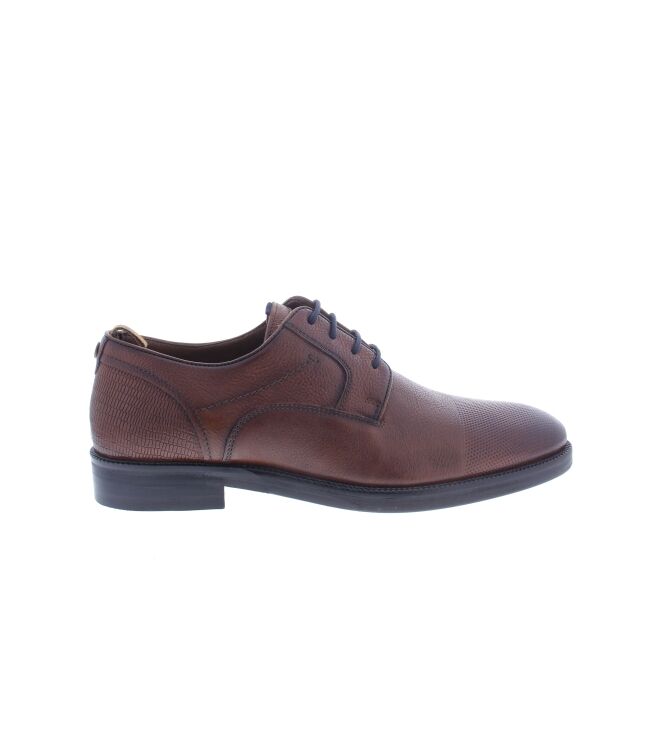 Australian Verona dark cognac  Australian 15.1635.01-D48, sneakers / veterschoenen Direct leverbaar uit de webshop