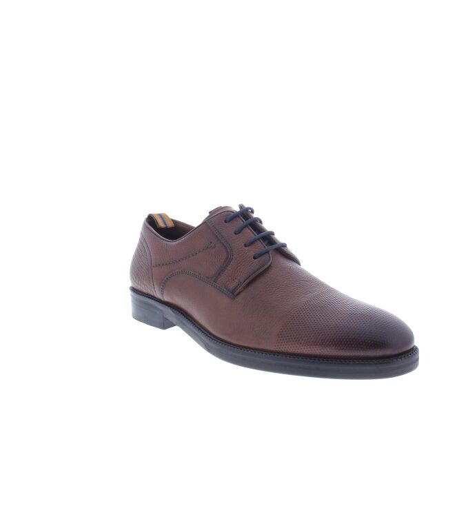 Australian Verona dark cognac  Australian 15.1635.01-D48, sneakers / veterschoenen Direct leverbaar uit de webshop