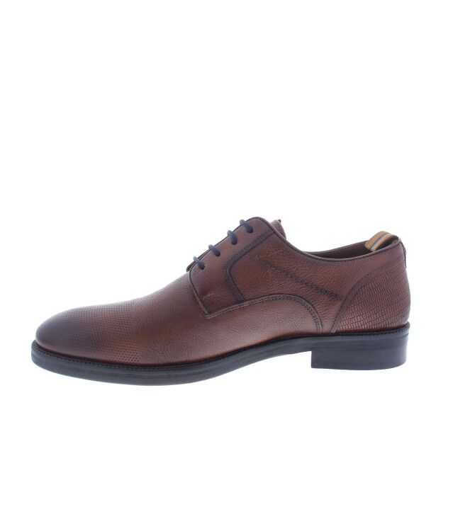 Australian Verona dark cognac  Australian 15.1635.01-D48, sneakers / veterschoenen Direct leverbaar uit de webshop
