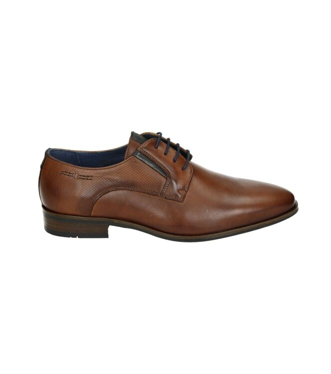 Berkelmans Sameiro cognac  Berkelmans 100005802, sneakers / veterschoenen Direct leverbaar uit de webshop