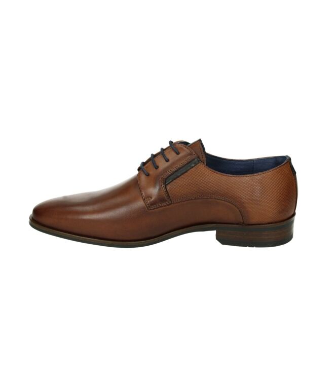 Berkelmans Sameiro cognac  Berkelmans 100005802, sneakers / veterschoenen Direct leverbaar uit de webshop