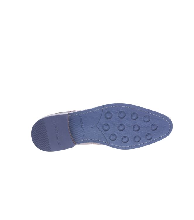 Berkelmans Arcos cognac print  Berkelmans 2410064248, sneakers / veterschoenen Direct leverbaar uit de webshop