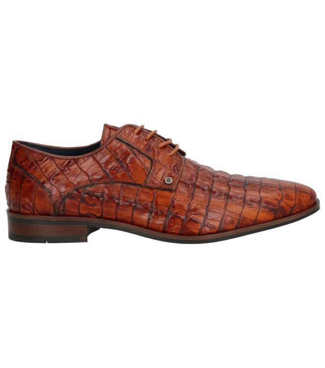 Berkelmans Oulton cognac  Berkelmans 2510050253, sneakers / veterschoenen Direct leverbaar uit de webshop