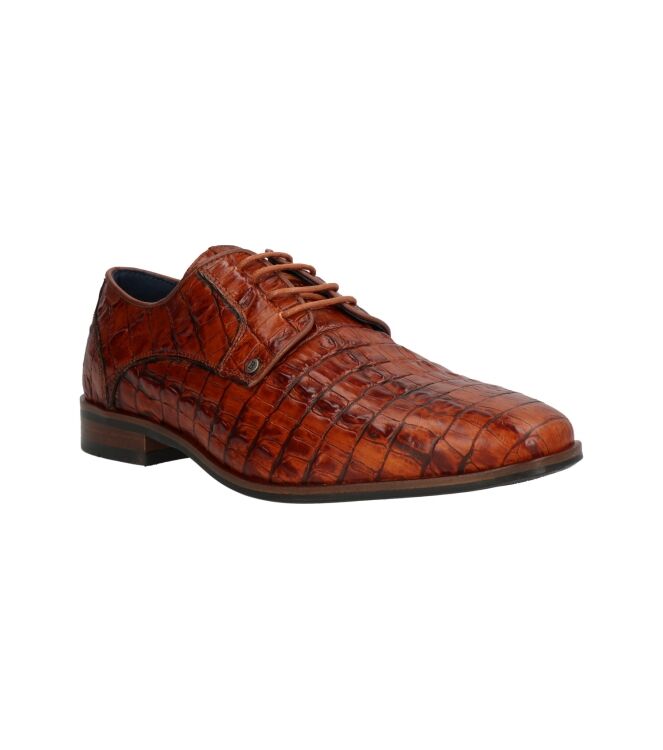 Berkelmans Oulton cognac  Berkelmans 2510050253, sneakers / veterschoenen Direct leverbaar uit de webshop