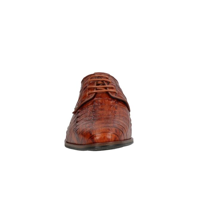 Berkelmans Oulton cognac  Berkelmans 2510050253, sneakers / veterschoenen Direct leverbaar uit de webshop