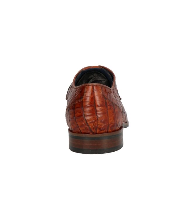 Berkelmans Oulton cognac  Berkelmans 2510050253, sneakers / veterschoenen Direct leverbaar uit de webshop
