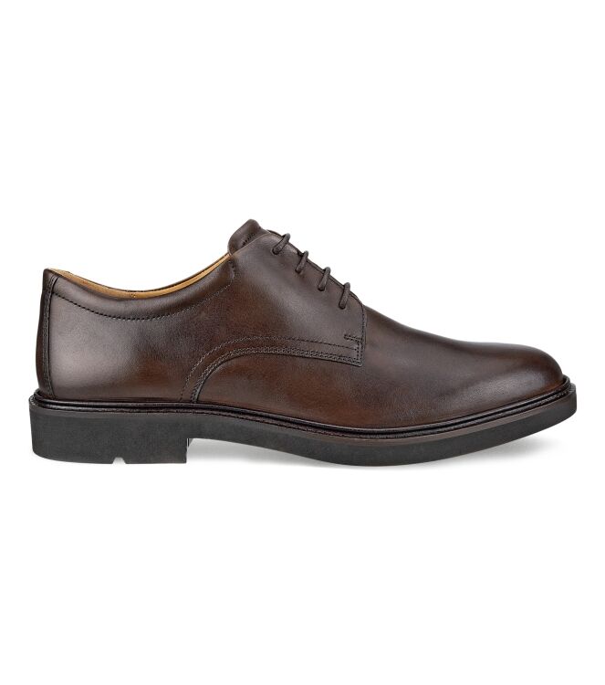ECCO Metropole London cocoa brown  ECCO 52560401482, sneakers / veterschoenen Direct leverbaar uit de webshop