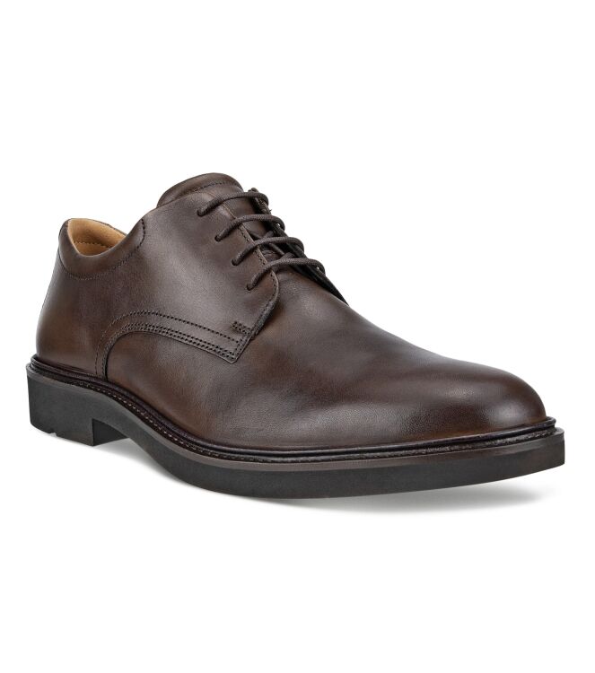 ECCO Metropole London cocoa brown  ECCO 52560401482, sneakers / veterschoenen Direct leverbaar uit de webshop