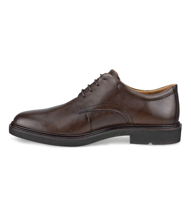 ECCO Metropole London cocoa brown  ECCO 52560401482, sneakers / veterschoenen Direct leverbaar uit de webshop