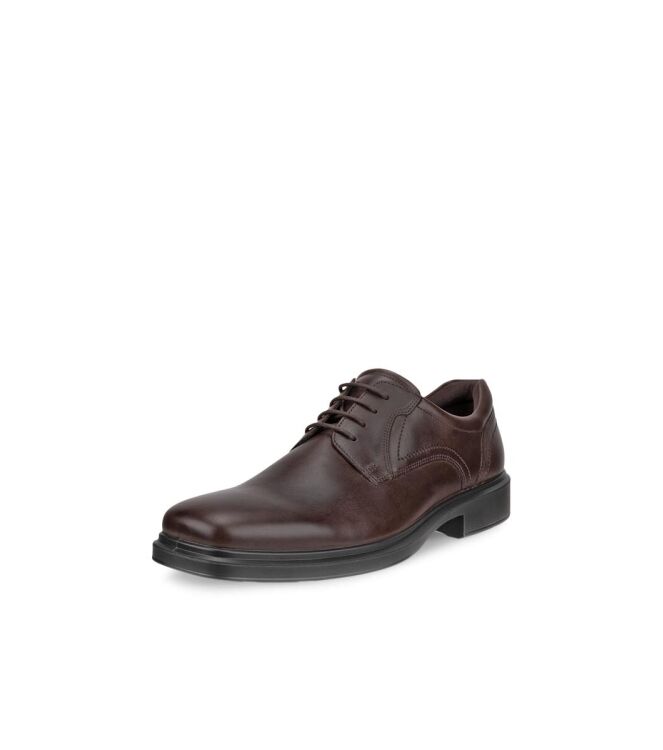 ECCO Helsinki 2 mocha  ECCO 50016402178, sneakers / veterschoenen Direct leverbaar uit de webshop