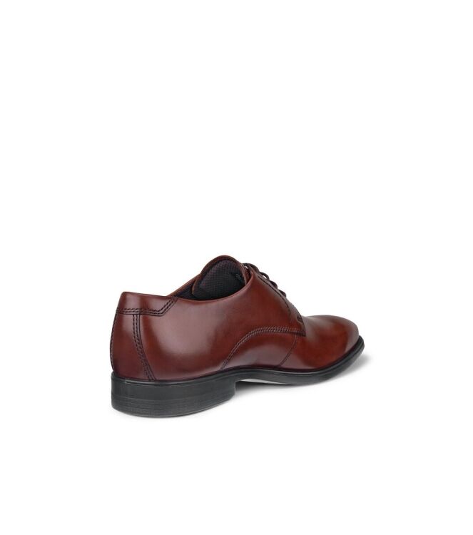 ECCO Melbourne mink  ECCO 62163401014, sneakers / veterschoenen Direct leverbaar uit de webshop