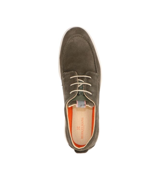 Berkelmans Lydden musk  Berkelmans 2510079348, sneakers / veterschoenen Direct leverbaar uit de webshop
