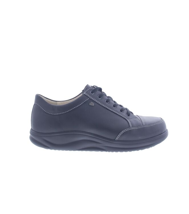 Finn Comfort Huelva black  Finn Comfort 01167-615099, sneakers / veterschoenen Direct leverbaar uit de webshop
