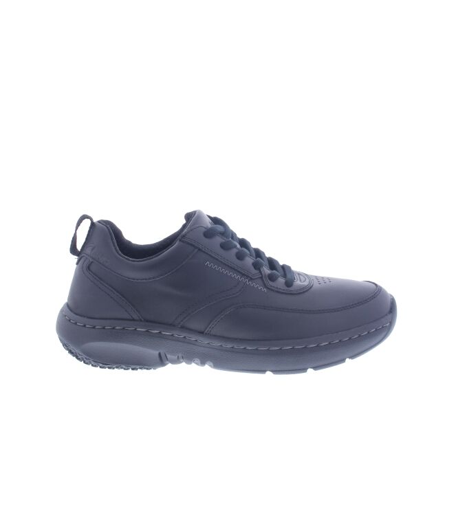 Clarks Pro Lace black  Clarks 26175190, sneakers / veterschoenen Direct leverbaar uit de webshop
