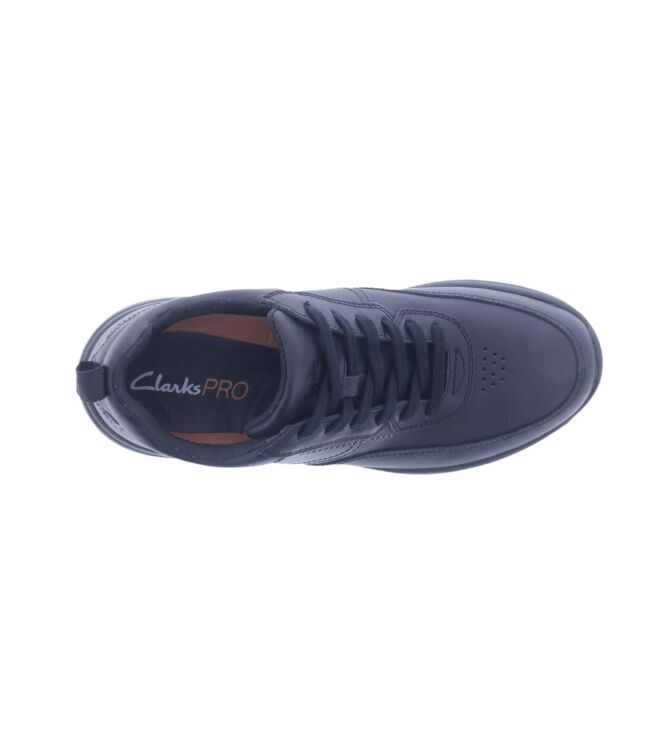 Clarks Pro Lace black  Clarks 26175190, sneakers / veterschoenen Direct leverbaar uit de webshop