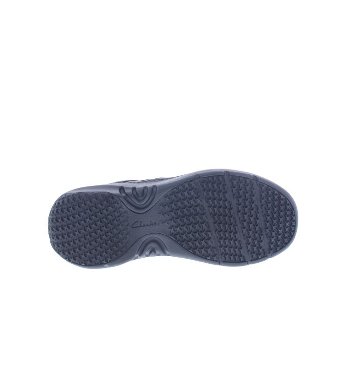 Clarks Pro Lace black  Clarks 26175190, sneakers / veterschoenen Direct leverbaar uit de webshop