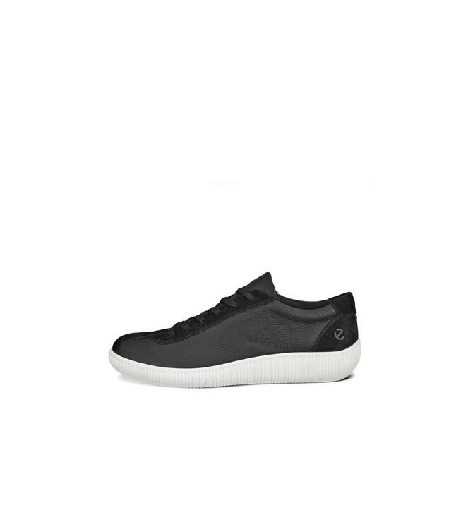 ECCO Soft Zero black  ECCO 53775451052, sneakers / veterschoenen Direct leverbaar uit de webshop