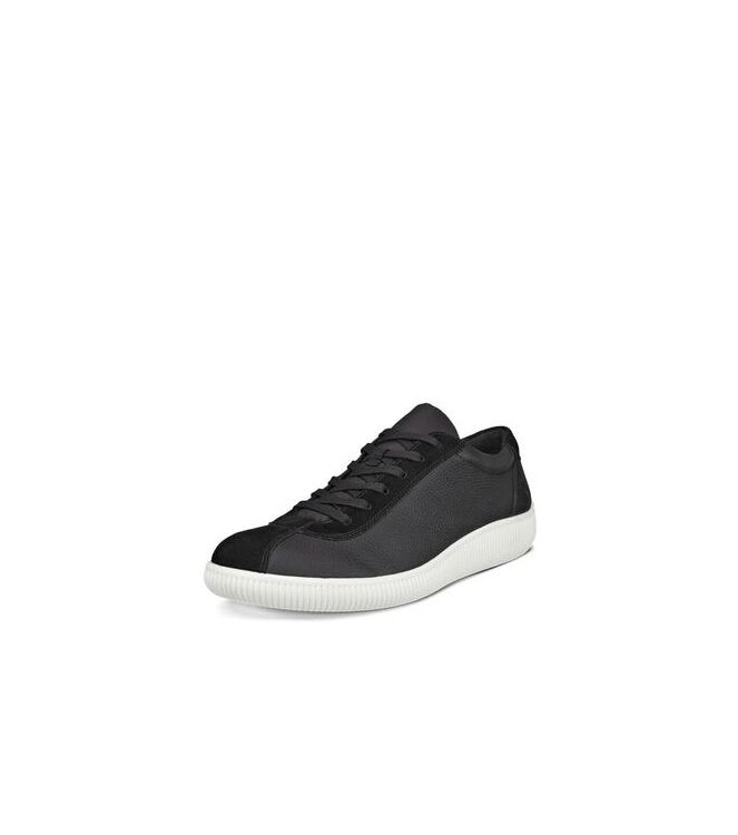 ECCO Soft Zero black  ECCO 53775451052, sneakers / veterschoenen Direct leverbaar uit de webshop