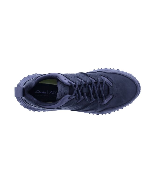 Clarks ATL Walk Go WP black  Clarks 26173483, sneakers / veterschoenen Direct leverbaar uit de webshop