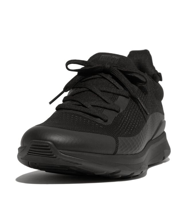 FitFlop FitFlop Vitamin FFX Mens Knit Sports Sneakers black  FitFlop ha3-001, sneakers / veterschoenen Direct leverbaar uit de webshop