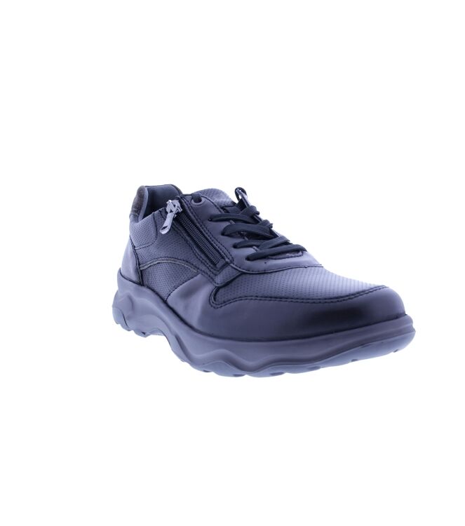 Waldlaufer Max schwarz  Waldlaufer 718006.306.991, sneakers / veterschoenen Direct leverbaar uit de webshop