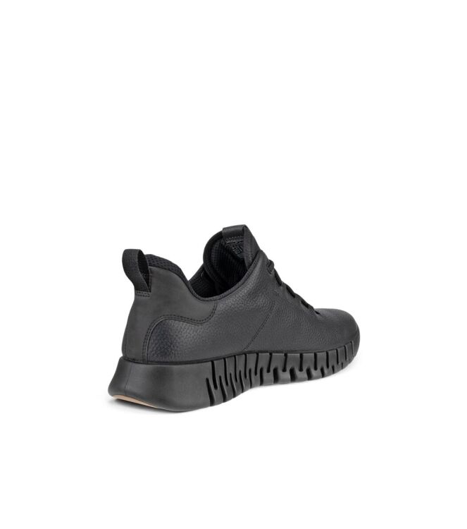 ECCO Gruuv Dual Fit black  ECCO 52522401001, sneakers / veterschoenen Direct leverbaar uit de webshop