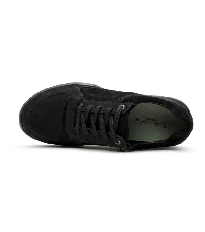 Xsensible SWX23 black Xsensible 32500.2.001, sneakers / veterschoenen Direct leverbaar uit de webshop