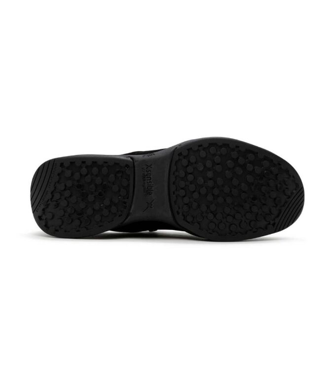 Xsensible SWX23 black Xsensible 32500.2.001, sneakers / veterschoenen Direct leverbaar uit de webshop