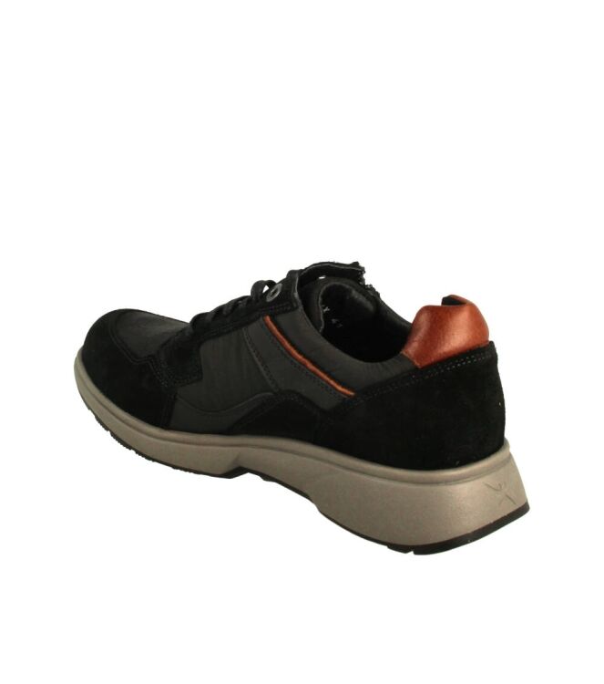 Xsensible Stretchwalker Zurich black Xsensible Stretchwalker 30406.2.002, sneakers / veterschoenen Direct leverbaar uit de webshop