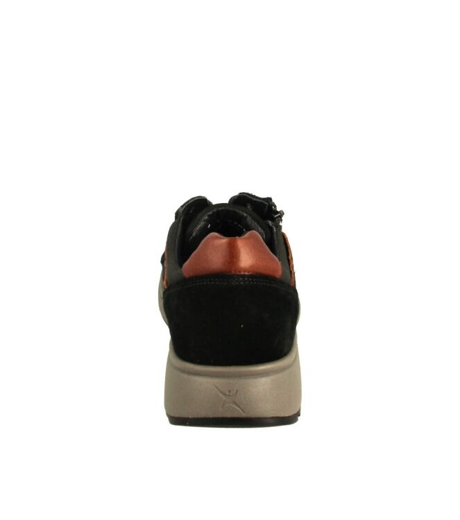 Xsensible Stretchwalker Zurich black Xsensible Stretchwalker 30406.2.002, sneakers / veterschoenen Direct leverbaar uit de webshop