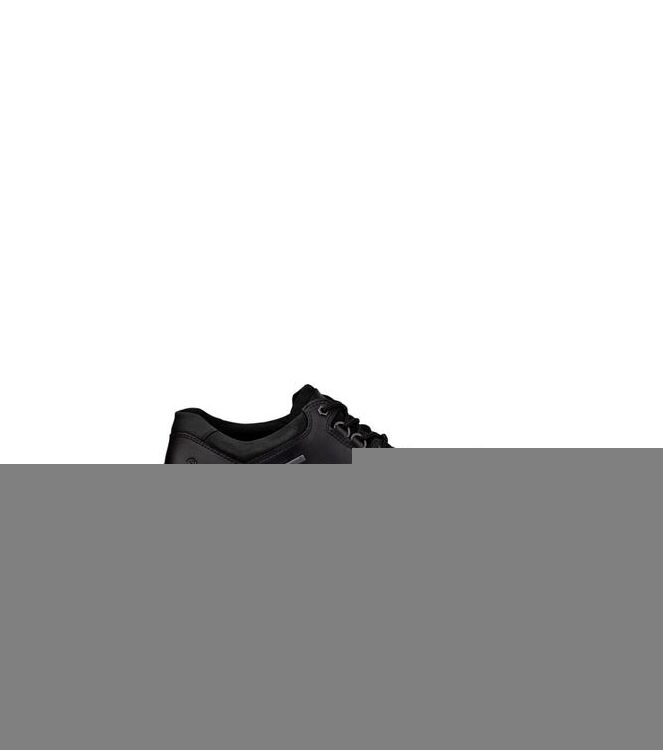 ECCO Track 25 M black ECCO 83171450659, sneakers / veterschoenen Direct leverbaar uit de webshop
