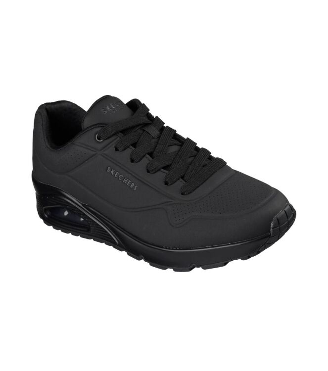 Skechers Uno-Stand On Air black  Skechers 52458-BBK, sneakers / veterschoenen Direct leverbaar uit de webshop